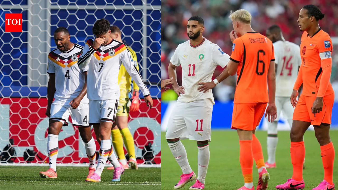 FIFA World Cup 2026 scripts unprecedented history after Germany, Netherlands crash out | Football News
