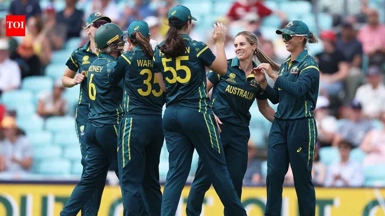 Beth Mooney, Ashleigh Gardner power Australia into eighth Women's T20 World Cup final | Cricket News