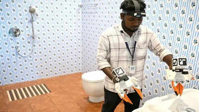 'Digging own grave': Workers strapped with cameras to train AI on household chores draw backlash