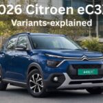 :2026 Citroen eC3 X: Variant-wise features with price explained |