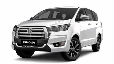 :2026 Toyota Innova Crysta launched: Variant-wise pricing, changes explained |
