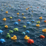 28,800 bath toys accidentally fell into the Pacific Ocean, and their journey revealed the secrets of ocean currents