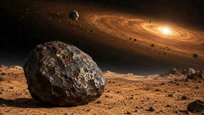 4.5-billion-year-old Sahara meteorite may be the first clue to a lost planet that vanished from our solar system