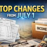 6 financial changes from July 1: What changes for ITR, Aadhaar, passport fees and bank rules