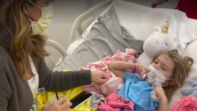 8-year-old Leukaemia survivor from Ohio raises $5,000 for cancer research: Her reason leaves parents speechless