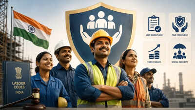 Are you a contract worker? What new labour codes mean for your wage safety, overtime & other benefits - explained