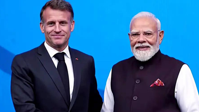 PM Modi, French President Macron inaugurate 'Bharat Innovates' in Nice; pitch deeper India-France partnership