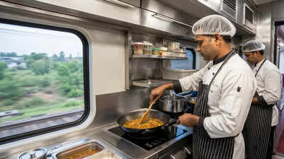 Commercial LPG shortage impact: IRCTC forced to resume cooking onboard trains; deploys induction stoves