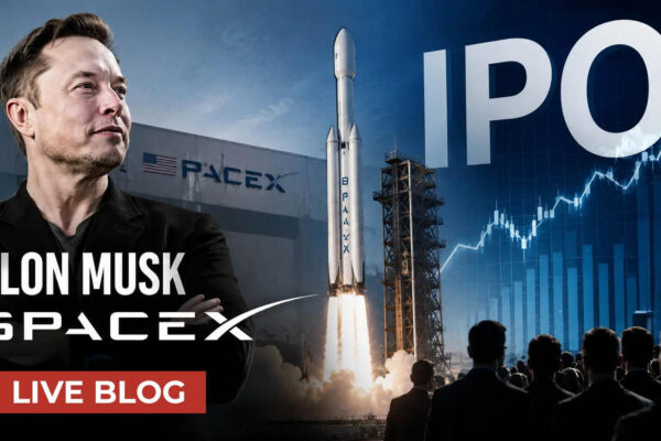Elon Musk SpaceX IPO Live Updates: SpaceX rings opening bell at Nasdaq, company may cross $2 trillion valuation in debut; Musk vows to reach Mars & beyond