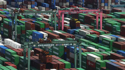 Goods exports at record $45billion in May, imports at 7-month high