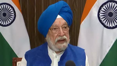 Hardeep Singh Puri says India has over 60 days of crude, gas stocks; rules out any energy supply crunch