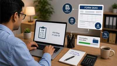 ITR filing FY 2025-26: Why Form 26AS is important for tax returns & how to download it online