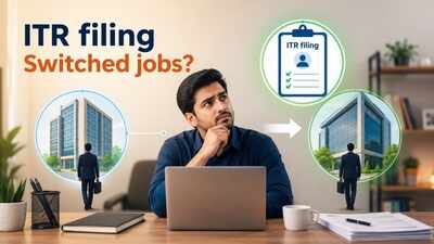 ITR filing: Switched jobs? How to file tax return and mistakes to avoid