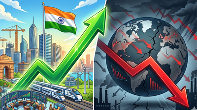 India retains growth edge with 6.6% growth, World Bank forecasts; cuts global outlook