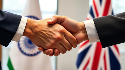 India-UK FTA clears steel hurdle; 85% of Indian exports shielded from British curbs