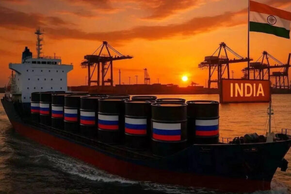India’s Russian Oil Imports Rise 6.6% In May; Russia Remains India’s Second-Largest Crude Supplier