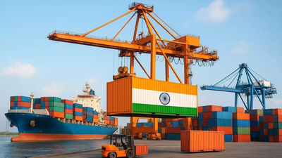 India's exports rise 18% in May; trade deficit at $28.2 billion