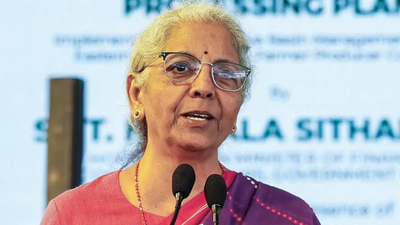 Sitharaman says external aid projects should help Northeast products reach global markets
