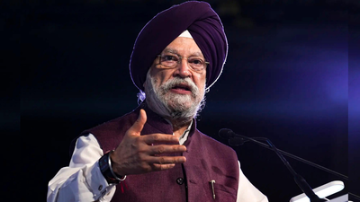 Petrol, diesel rates may ease as cheaper crude arrives, says oil minister Hardeep Puri