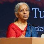 Rupee-dollar movement driven by global and domestic factors, FM Sitharaman says RBI steps in only to curb volatility