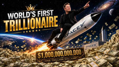 SpaceX, which Elon Musk gave ‘less than 10% chance of succeeding’, makes him world’s first trillionaire - but will his net worth sustain?