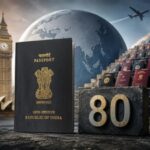 Why India, among largest economies, doesn’t rank in top 50 world’s most powerful passports