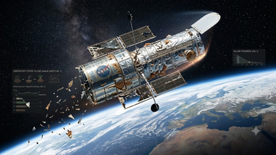 A 22-year-old NASA observatory is slowly falling towards Earth and scientists are trying to save it