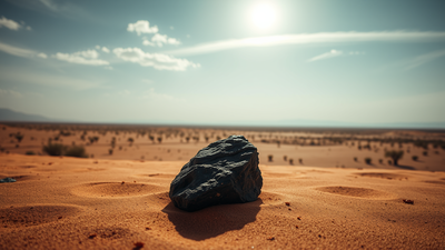 A 3.5-billion-year-old Moon meteorite found in Africa reveals a hidden chapter of lunar history