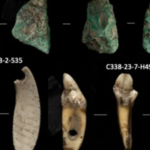 A child's tooth and mysterious green stones expose a 5,500-year-old secret hidden in a mountain cave