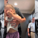A dad’s visit to the women’s washroom with his little daughters turned controversial after another man called the police: Who do you think was right? |