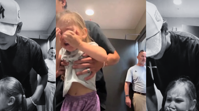 A dad’s visit to the women’s washroom with his little daughters turned controversial after another man called the police: Who do you think was right? |