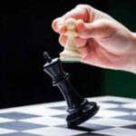Swedish proverb of the day: 'When you finish the game, the king and pawn end up in the same box.' A timeless lesson on power, humility, mortality and why status means less than character