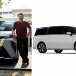 Actor Prabhu Deva brings home MG M9: Luxury EV MPV's key details
