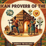 African proverb of the day: “The man may be the head of the home, but the woman is…” |