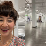 After being laid off from a corporate job, woman saved $24,000 and turned an abandoned Joann store into a two-day craft festival