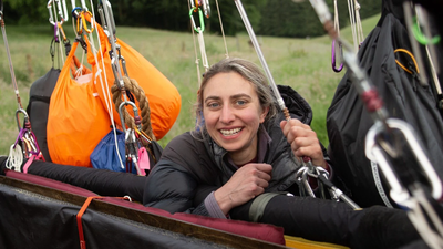 Alicia Hempleman-Adams becomes first British woman to cross Atlantic in hydrogen balloon