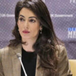 Quote of the day by Amal Clooney: "When I look at the world today I see that courage is needed more than…”
