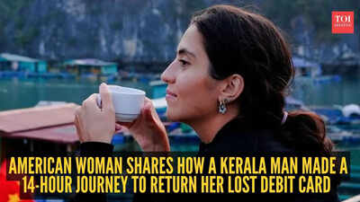 ‘His name? Krishna, the god of love and protection’: American woman shares how a Kerala man made a 14-hour journey to return her lost debit card