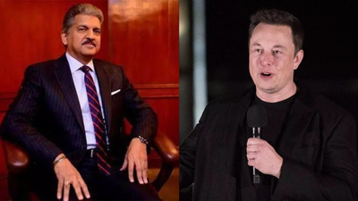Anand Mahindra reveals the one quality that turned Elon Musk into the world's first trillionaire |