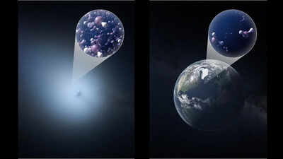 Ancient ocean ice reveals radioactive stardust falling on Earth; should we be worried