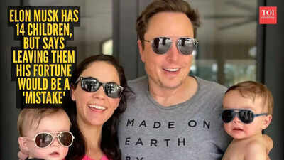 Will Elon Musk's 14 kids inherit his trillion-dollar fortune? His answer has sparked debate