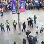 Thousands join anti-racism rally in Belfast after knife attack sparks anti-immigrant violence