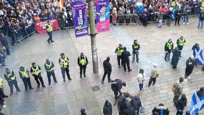 Thousands join anti-racism rally in Belfast after knife attack sparks anti-immigrant violence