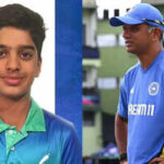 Anvay Dravid, son of legendary Rahul Dravid, named in India U-19 squad for Sri Lanka tour
