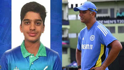 Anvay Dravid, son of legendary Rahul Dravid, named in India U-19 squad for Sri Lanka tour