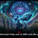 Aquarius Horoscope Today, June 10, 2026: Look after your health
