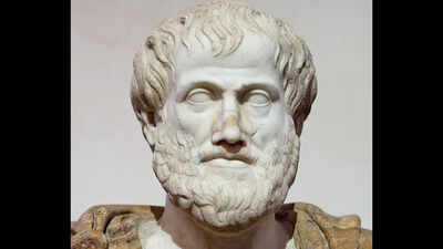 Quote of the day by Aristotle: “The ideal man bears the accidents of life with...”