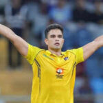 Watch: Arjun Tendulkar shines with bat and ball, gets big applause from captain Shivam Dube in dressing room
