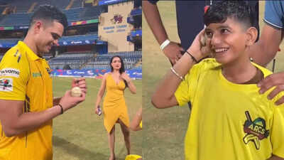 Watch: Arjun Tendulkar turns fan's pain into cherished memory with a heartwarming gesture