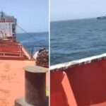 US warplane strikes, disables oil tanker near Oman; crew of 24 Indians evacuated